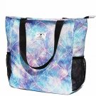 Original Floral Water Resistant Large Tote Bag Shoulder Bag for Gym Beach Travel