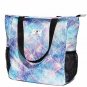 Original Floral Water Resistant Large Tote Bag Shoulder Bag for Gym Beach Travel