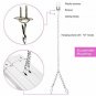 AntLux 4FT LED Grow Lights 50W Full Spectrum Integrated 4 Foot Growing Lamp Fixt