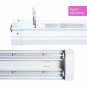 AntLux 4FT LED Grow Lights 50W Full Spectrum Integrated 4 Foot Growing Lamp Fixt