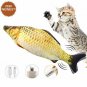 Electric Moving Fish Cat Toy, Realistic Electric Doll Fish, Electric Wagging Fis