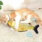Electric Moving Fish Cat Toy, Realistic Electric Doll Fish, Electric Wagging Fis