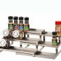 ALhom Spice Rack Organizer for Cabinet/Wall Mount/Countertop/Pantry - 3 Tier Exp