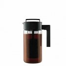 Takeya Patented Deluxe Cold Brew Iced Coffee Maker with Airtight Lid & Silicone