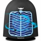 Samshow Bug Zapper- Light with Photocell - Indoor Pole Mount Light for Large Are