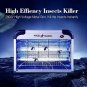 Innoo Tech Electric Bug Zapper, 2020 Upgrade, Portable Insect Killer with 2800V