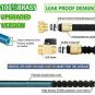50Ft Expandable Garden Hose, Extra Strength 3750D Fabric, Triple Latex Core, 3/4
