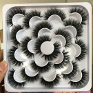 ALICROWN Fluffy Mink Lashes, Faux Eyelashes 3D Volume Lashes Pack Handmade Drama