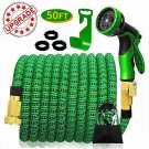 50ft Garden Hose Expandable,Flexible Water Hose with Solid Brass Fittings,Water