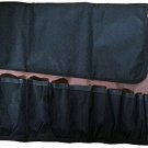 Beryland 10 Pocket Wrench Roll Up Tool Bag