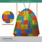 HUGS IDEA Skull Print Drawstring Backpack Gym Sack Travel Shoulder Rucksack