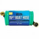 Coil Hose Water Hoses Expandable 15FT Perfect RV Water Hose or Boat Hose or Shor