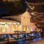 BOLWEO 2 Pack Solar Powered String Lights,Solar Fairy Lights,16.4Ft 50LEDS,Water