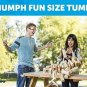 Triumph Large Tumble Tower - Includes 54 Wood Tumble Blocks and Carry Case