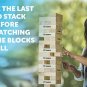 Triumph Large Tumble Tower - Includes 54 Wood Tumble Blocks and Carry Case