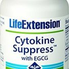 Cytokine Suppress, with Egcg 30 Vcaps by Life Extension (Pack of 4)