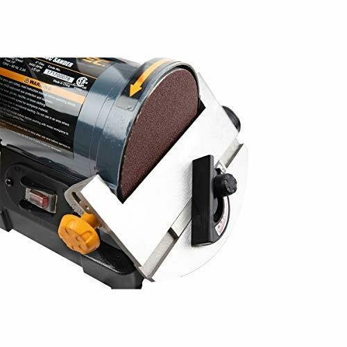 POWERTEC BD1502 Belt Disc Sander for Woodworking 1 in. x 30 in. Belt