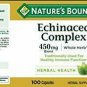 Nature's Bounty Echinacea Complex Pills and Herbal Health Supplement, Supports i