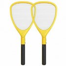 Wellgoo 2 Pack Large Electric Bug Zapper Swatter Fly Trap High Voltage Handheld