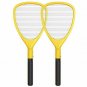 Wellgoo 2 Pack Large Electric Bug Zapper Swatter Fly Trap High Voltage Handheld