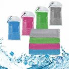 U-picks Cooling Towel Ice Towel，Soft Breathable Microfiber Towel for Yoga Golf T
