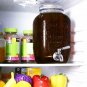 LOSCATO Cold Brew Coffee Maker 1 Gallon Mason Jars Ice Coffee Dispenser 4L Capac