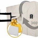Outdoor TV Covers 50" - 52" - with Bottom Cover - The Weatherproof and Dust-Proo