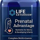 Life Extension Prenatal Advantage | Choline + Folic Acid + Dha | Complete Prenat