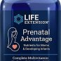 Life Extension Prenatal Advantage | Choline + Folic Acid + Dha | Complete Prenat