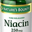 Nature's Bounty Niacin Pills and Supplement, Supports Nervous System and Energy