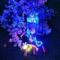 Nurluce Wine Bottle Cork Lights Blue 12 Pack 20 LED Fairy Lights Battery Operate