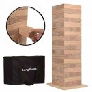 Outdoor Giant Toppling Tumbling Tower Games for Kids and Adults Jumbo Wood Stack