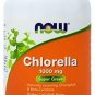 Now Chlorella Tablets,1000mg, 200 Tabs - Premium, Non-GMO Microalgae - Green Sup