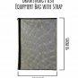 Get Out! Lightweight Extra Large Nylon Mesh Drawstring Backpack &acirc;�� Soccer Ball Sp