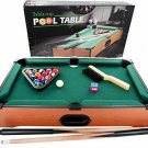 aaco Mini Pool Table Billiard Game Tabletop - Small Size 20.5 inch.