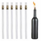 JK LUMI Wine Bottle Torch Wicks,Bottle Torch Kit,Patio Torch Lights Oil Lamp Kit