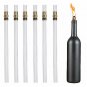 JK LUMI Wine Bottle Torch Wicks,Bottle Torch Kit,Patio Torch Lights Oil Lamp Kit