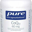 Pure Encapsulations - CoQ10 60 mg - Hypoallergenic Coenzyme Q10 Supplement - 250