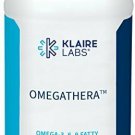 Klaire Labs Omegathera - Omega 3-6-9 Fatty Acids with Borage, GLA (Gamma Linolen