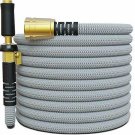 Titan 50FT Garden Hose - All New Expandable Water Hose with Triple Latex Core 3/