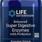 Life Extension Enhanced Super Digestive Enzymes with Probiotics, 60 Vegetarian C