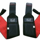 Grip Power Pads Deluxe Wrist Wraps (1 Pair /2 Wraps) for Weight Lifting Wrist Su