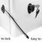 2 Pack Refrigerator Door Locks&iuml;&frac14;�Freezer Door Locks&iuml;&frac14;�File Drawer Cabinet Locks by R