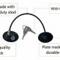 2 Pack Refrigerator Door Locks&iuml;&frac14;�Freezer Door Locks&iuml;&frac14;�File Drawer Cabinet Locks by R