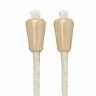 Oenophilia Afterglow Bottle Wicks, Glass Bottle Wick Holder, Use with Lamp Oil,