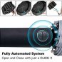 BANANA Windproof Folding Rain Umbrella - Compact Durable Portable Travel Size Un