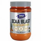 NOW Foods Sports Nutrition, BCAA Blast Powder, 5 g BCAA, 100 mg Caffeine, Tropic