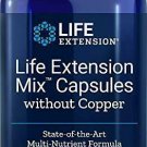 Life Extension Mix (Multi-Vitamin) Without Copper, 360 Capsules
