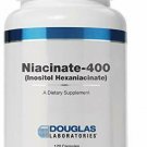 Douglas Laboratories - Niacinate 400-400 mg."No-Flush" High Potency Niacin  Labs