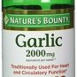Nature's Bounty Garlic 2000mg, Tablets 120 ea (Pack of 4)